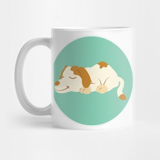 Sleepy Dog Mug